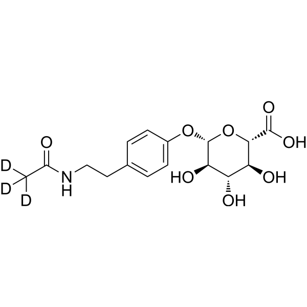 N-Acetyltyramine Glucuronide-d3 1429623-59-5